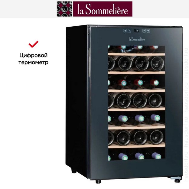 Винный шкаф La Sommeliere LS28CB (preview 7)