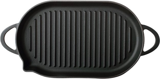 Чугунная сковорода-гриль Korting K 1133 (preview 5)