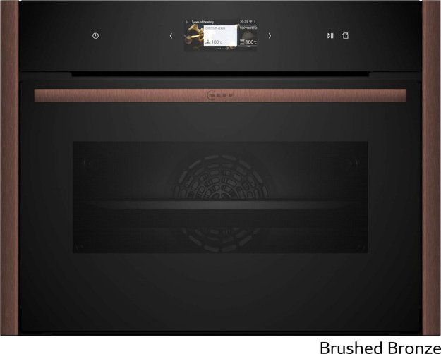 Компактный духовой шкаф с паром Neff C29FS3AY0 (preview 8)