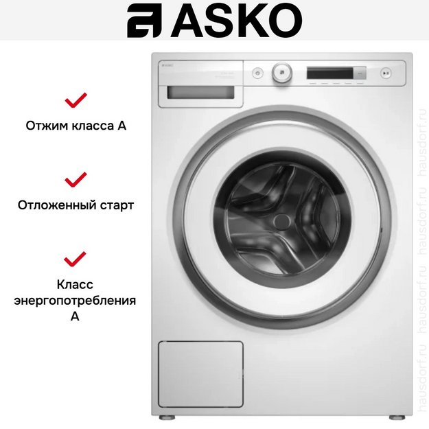Стиральная машина Asko W3096RW (preview 12)