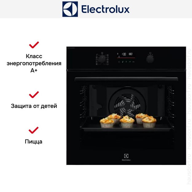 Духовой шкаф Electrolux EOD6P77WZ (preview 10)
