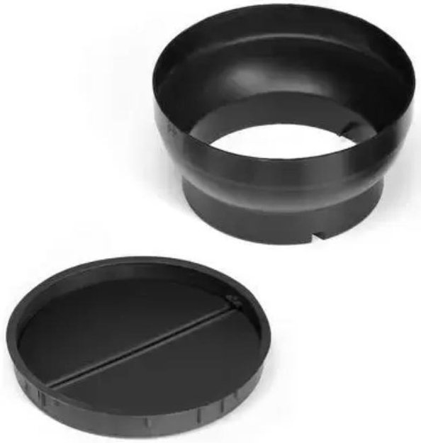 Островная вытяжка Maunfeld LEE ISLA 39 ЧЕРНЫЙ (preview 7)