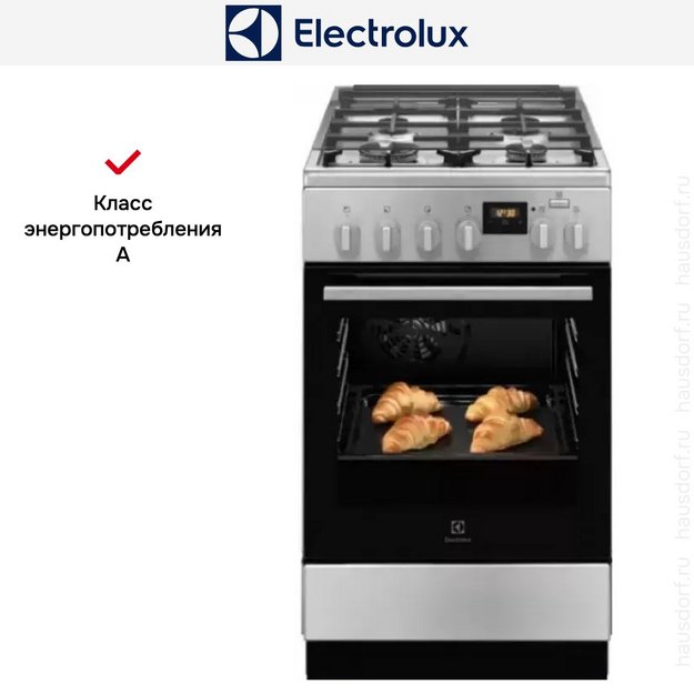 Комбинированная плита Electrolux RKK560200X (preview 7)