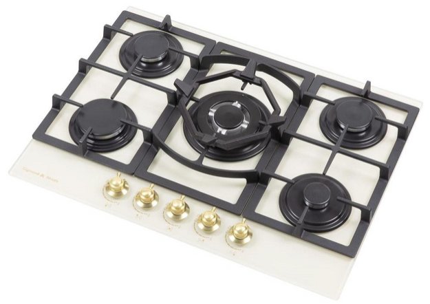 Газовая варочная панель Zigmund & Shtain M 26.7 X (preview 3)