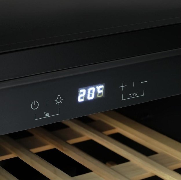 Встраиваемый винный шкаф Korting KFW 501 SL GXN (preview 3)