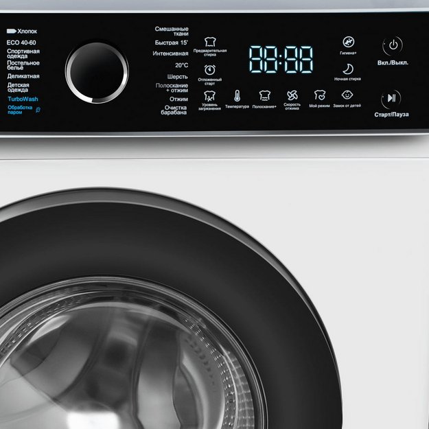 Стиральная машина Maunfeld MFWM106IWHT (фото 7) Стиральная машина Maunfeld MFWM106IWHT (preview 7)