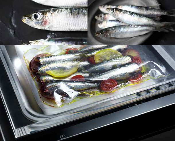 Встроенный вакууматор Irinox Zero 36 HZ362350007 (текстурированная медь) (preview 3)