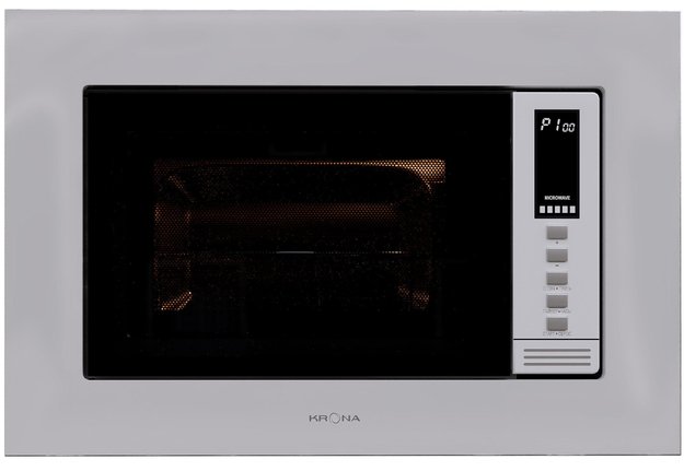Встраиваемая микроволновая печь KRONA LAUNE 60 WH K (preview 1)