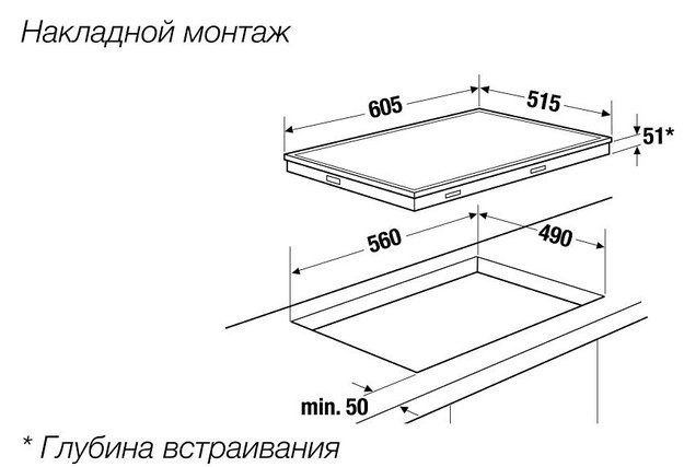 Электрическая варочная панель Kuppersbusch KE 6130.1 SE (preview 3)