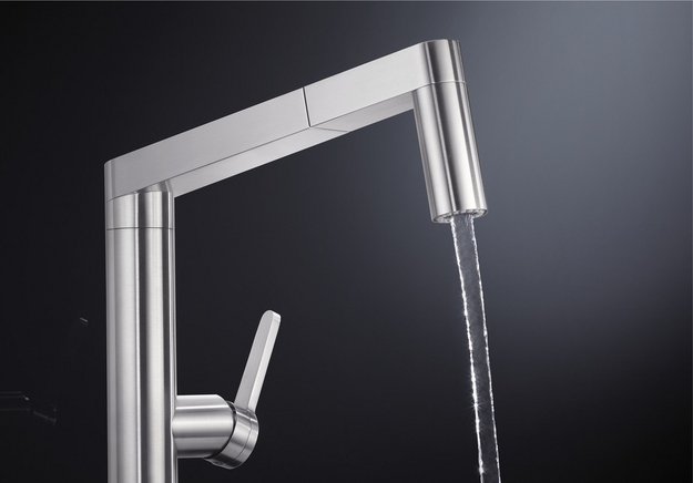 Смеситель Blanco PANERA-S 521547 нержавеющая сталь (preview 3)