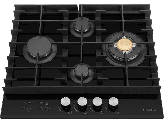Варочная поверхность HIBERG VM 6145 B (preview 2)