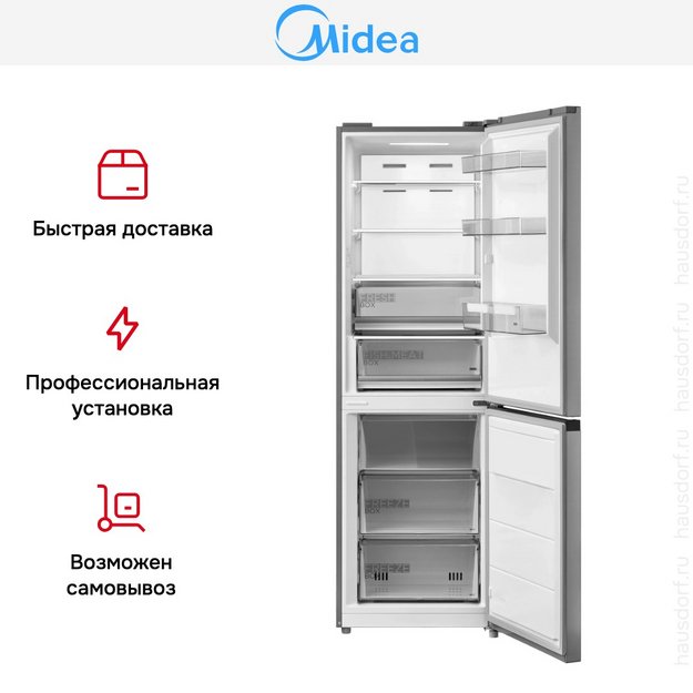 Холодильник Midea MDRB471MGF46O (preview 9)