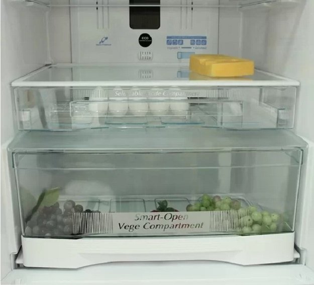 Холодильник Hitachi R-WB 552 PU2 GBW (preview 5)