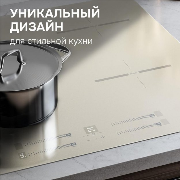 Стеклокерамическая варочная панель Zigmund & Shtain CI 23.6 I (preview 4)