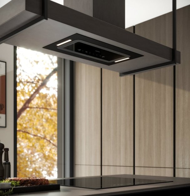 Встраиваемая вытяжка Korting KHI 6099 ICGN (preview 5)