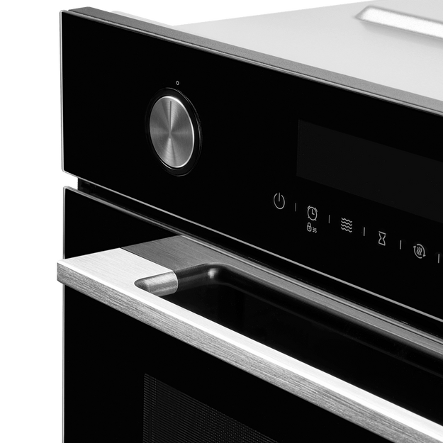 Компактный духовой шкаф с СВЧ Maunfeld MCMO5015MFB (preview 5)