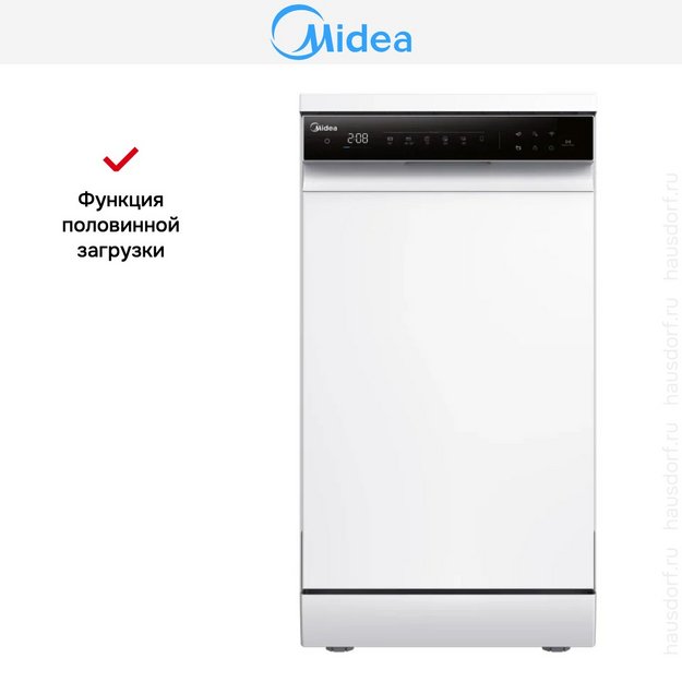 Посудомоечная машина Midea MFD45S510Wi (preview 8)