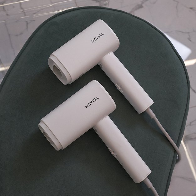 Фен для волос Meyvel MF8-1600 (White) (preview 5)