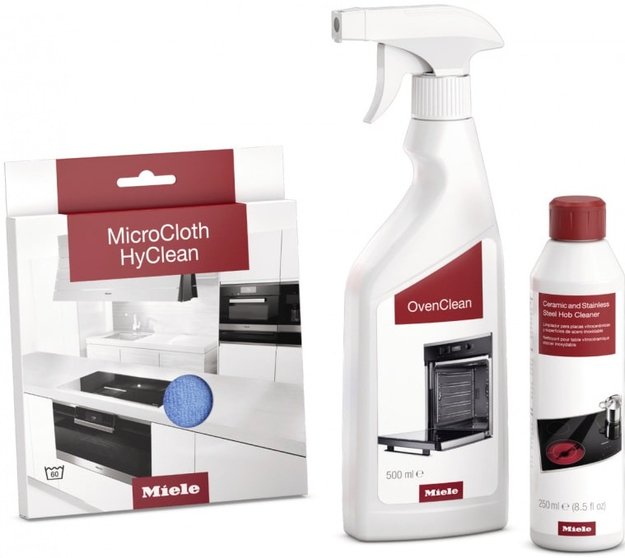 Набор средств по уходу за техникой для кухни Miele 21995526EU6 (preview 1)