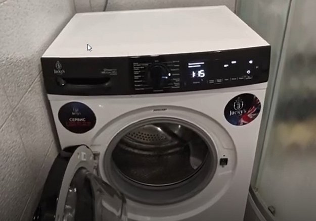 Стиральная машина Jacky`s JW S0602B2 (video 1)