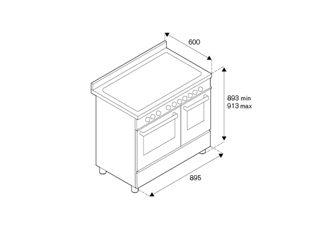 Варочный центр Bertazzoni HER95I2EXT (preview 8)