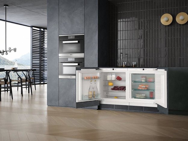 Встраиваемый под столешницу морозильник Miele F 31202 Ui (фото 3) Встраиваемый под столешницу морозильник Miele F 31202 Ui (preview 3)