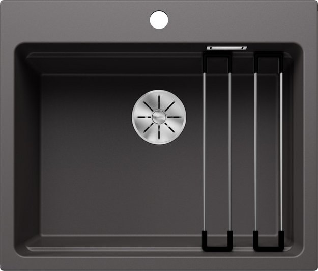 Мойка BLANCO ETAGON 6 Silgranit темная скала (preview 1)