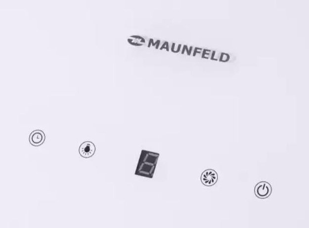 Кухонная вытяжка MAUNFELD Mersey 90 белый\вставка сатин (preview 17)