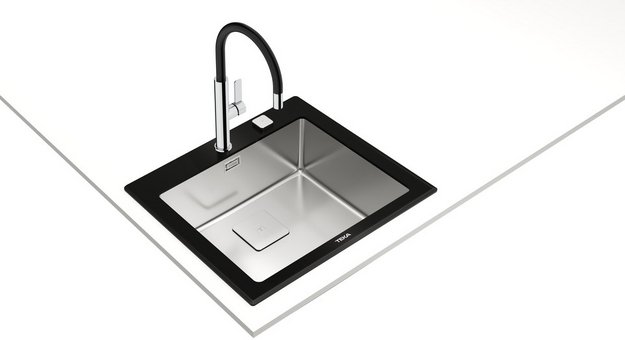 Врезная раковина Teka DIAMOND RS15 1B 60 BLACK (фото 5) Врезная раковина Teka DIAMOND RS15 1B 60 BLACK (preview 5)