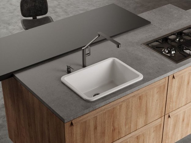 Мойка Omoikiri TORISHIMA 67 WH-GLOSSY (preview 2)