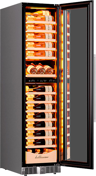 Винный шкаф Meyvel MV106-KST2 Slim (preview 3)