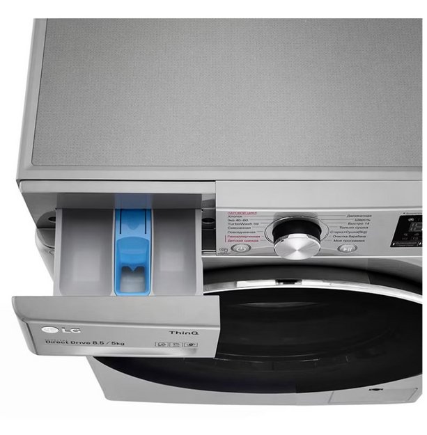 Стирально-сушильная машина LG F2V5GG2S (preview 9)