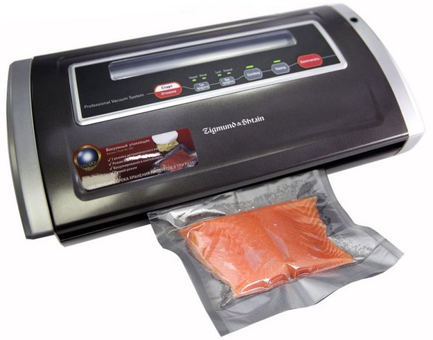 Вакуумный упаковщик Zigmund Shtain Kuchen-Profi VS‑505 (preview 4)