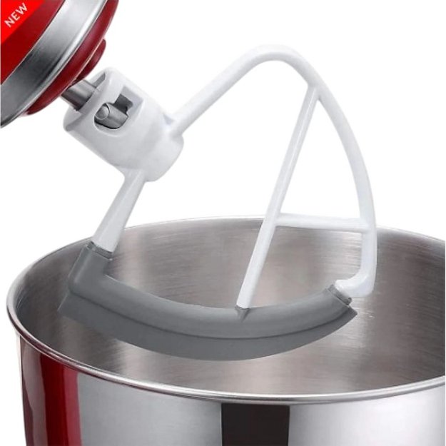 Лопатка-мешалка для миксера KitchenAid KFE5T_DM (фото 6) Лопатка-мешалка для миксера KitchenAid KFE5T_DM (preview 6)