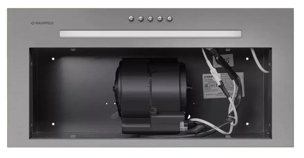Встраиваемая вытяжка Maunfeld Crosby 850LED нержавеющая сталь (preview 4)