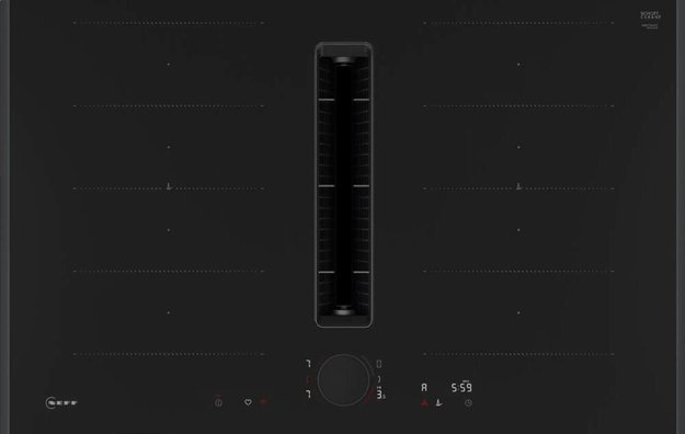 Индукционная варочная панель со встроенной вытяжкой Neff V68YYX4C0 (preview 4)