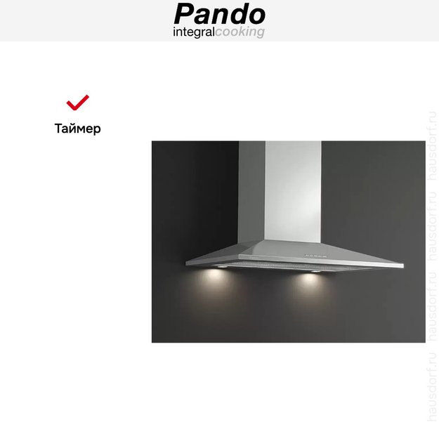 Вытяжка Pando P-227/70 IX 850 S.E.C. 230/50 (preview 7)