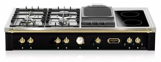 Варочная панель Lofra TRNM126/4BC BRASS (preview 1)