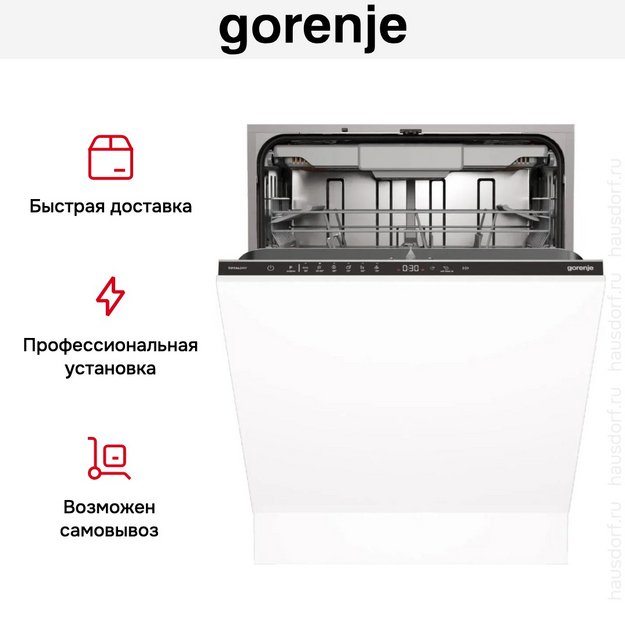 Встраиваемая посудомоечная машина Gorenje GV16D5 (preview 14)