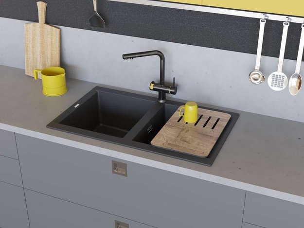 Мойка Omoikiri Banzen 86-2 GB (preview 4)