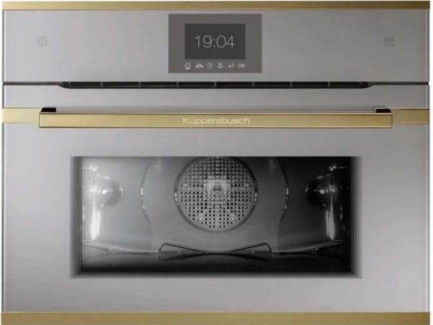 Компактный духовой шкаф с паром Kuppersbusch CBD 6550.0 G4 Gold (preview 1)