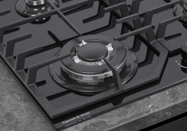 Газовая варочная панель из закаленного стекла Zigmund Shtain M 32.6 B (preview 5)