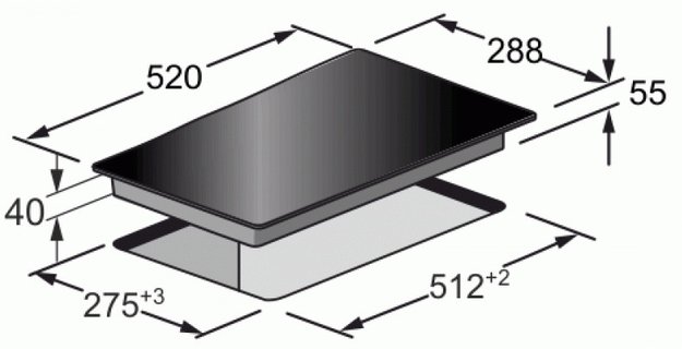 Индукционная варочная поверхность Kaiser KCT 3726 FI (preview 4)