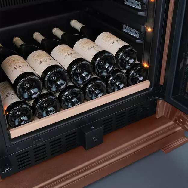 Винный шкаф Meyvel MV77PRO-KBT2 (Итальянский орех) (фото 10) Винный шкаф Meyvel MV77PRO-KBT2 (Итальянский орех) (preview 10)