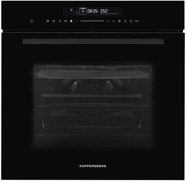 Духовой шкаф с СВЧ Kuppersberg HK 616 Black (preview 1)