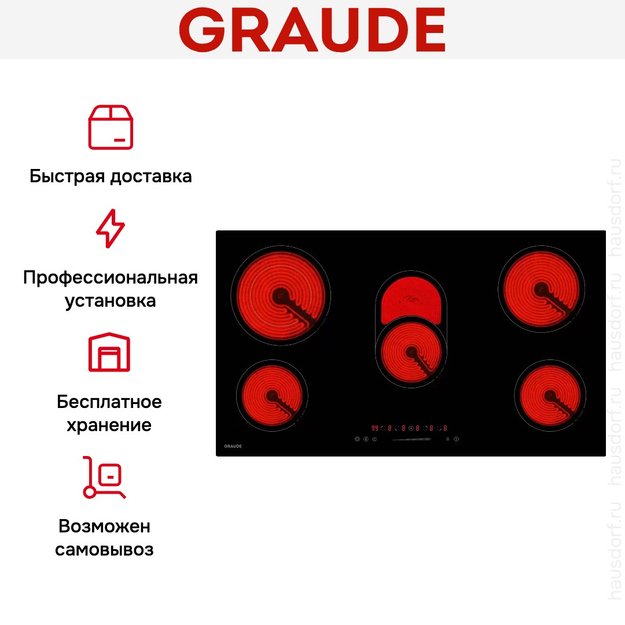 Варочная панель Graude EK 90.0 S (preview 6)