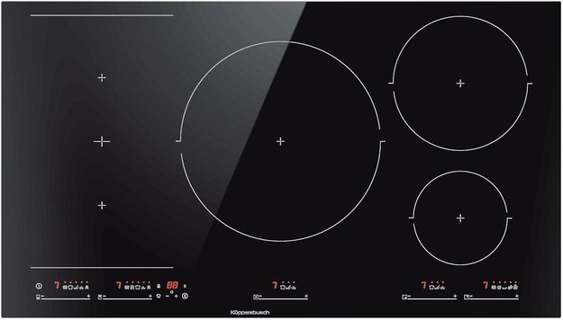 Индукционная варочная панель Kuppersbusch KI 9550.0 SR (preview 1)
