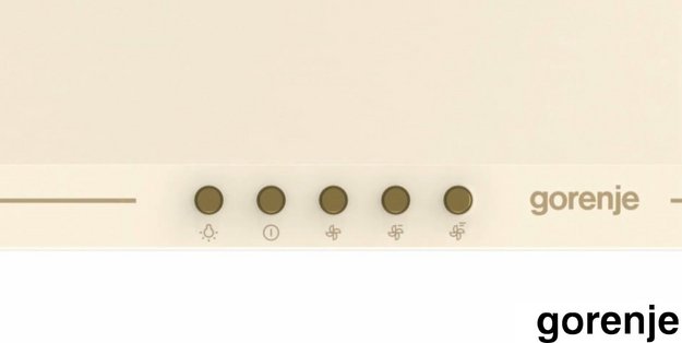 Вытяжка Gorenje DK63MCLB (video 1)