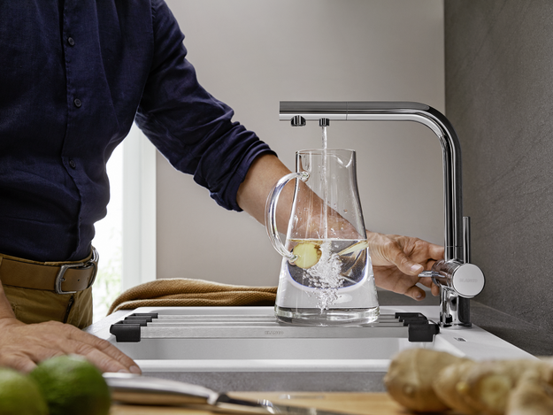 Смеситель Blanco FONTAS II 525137 хром (preview 3)