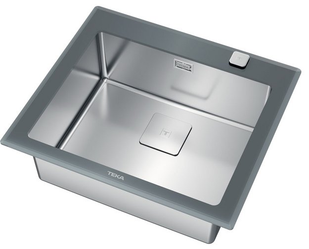 Врезная раковина Teka DIAMOND RS15 1B 60 GREY (фото 2) Врезная раковина Teka DIAMOND RS15 1B 60 GREY (preview 2)